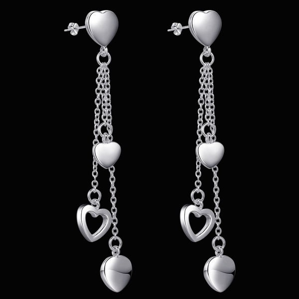 Silver Earrings LSE294