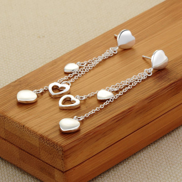 Silver Earrings LSE294