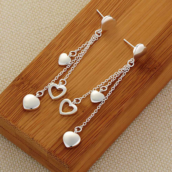 Silver Earrings LSE294