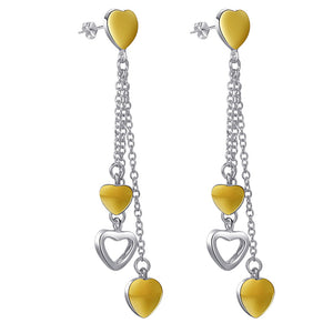 Silver Earrings LSE295