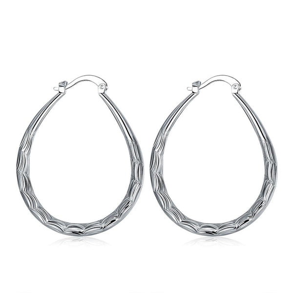 Silver Earrings LSE295