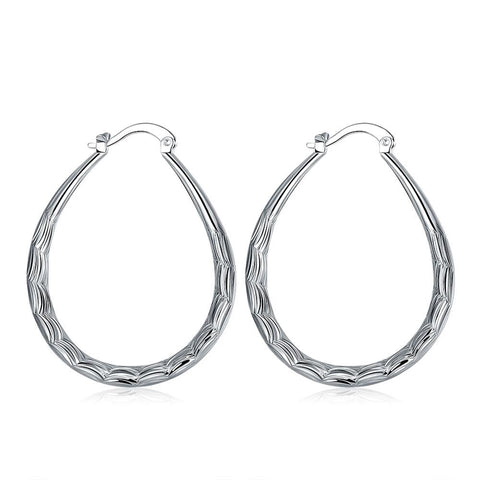 Silver Earrings LSE295