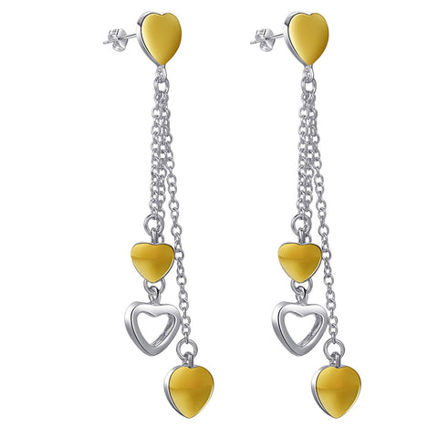Silver Earrings LSE295