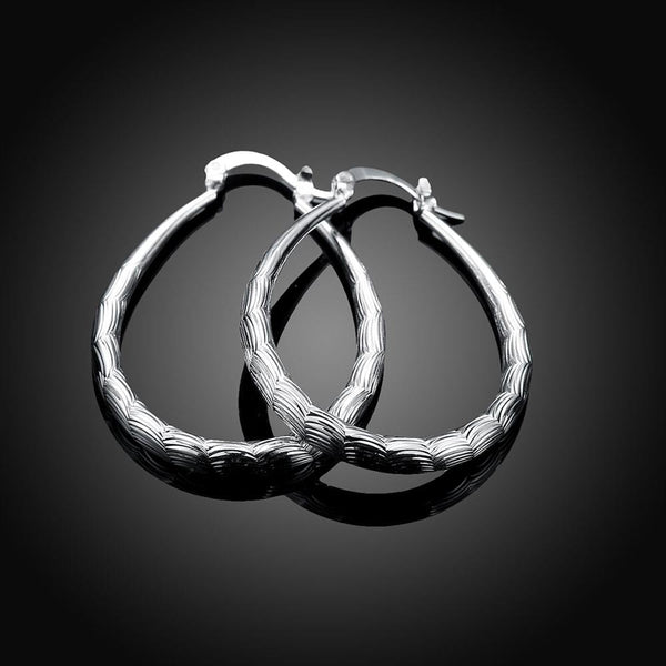 Silver Earrings LSE295