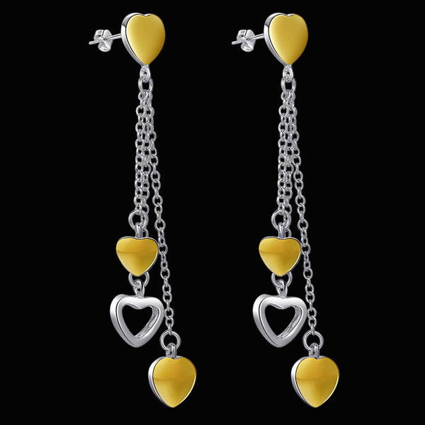 Silver Earrings LSE295