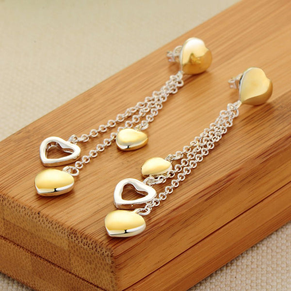 Silver Earrings LSE295