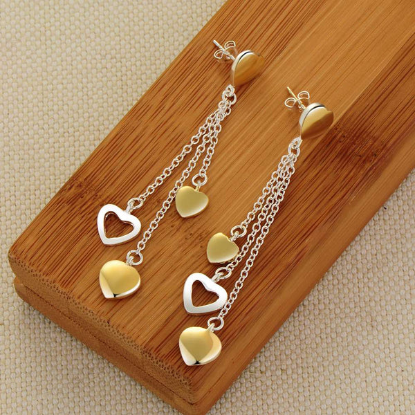 Silver Earrings LSE295