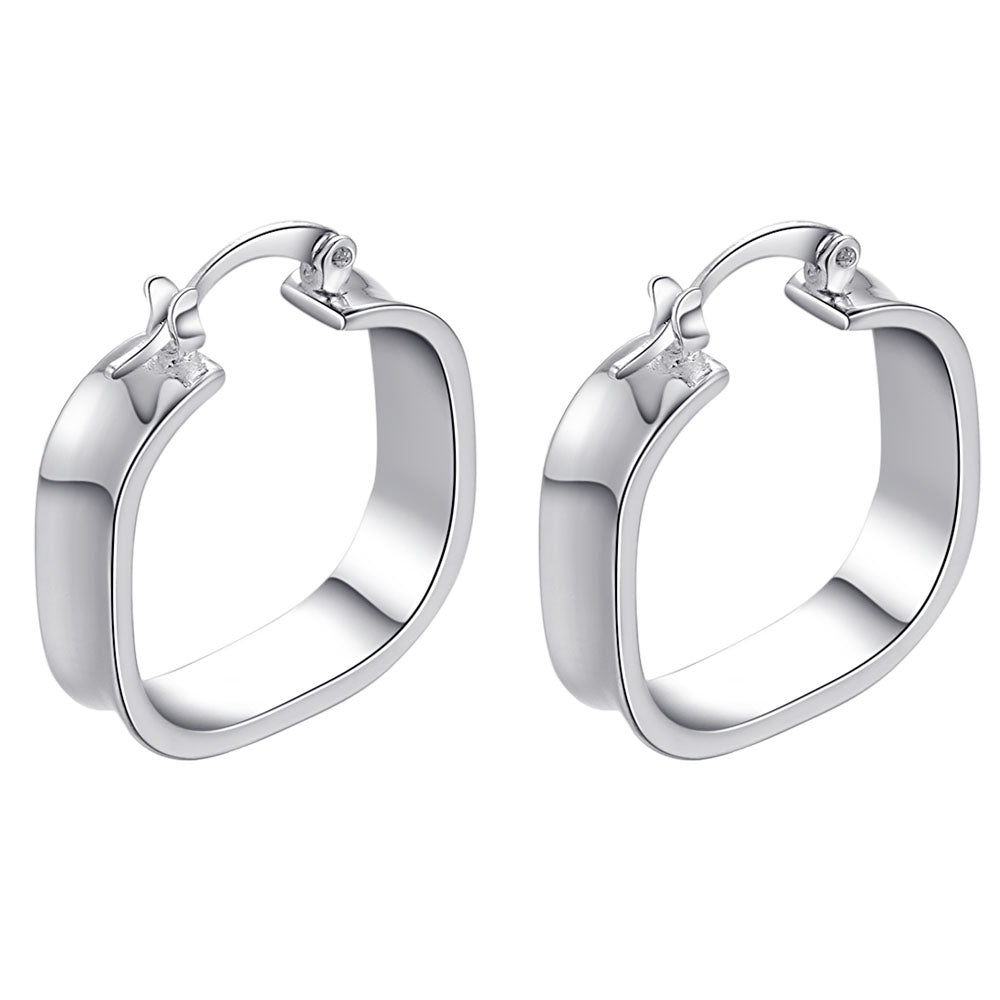 Silver Earrings LSE297