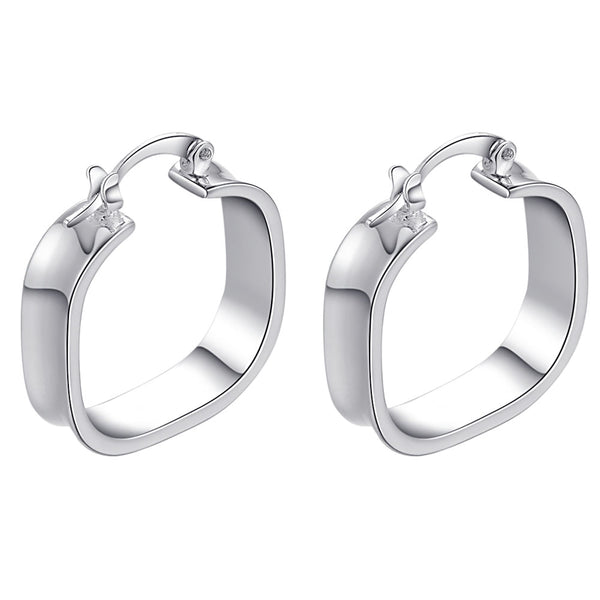 Silver Earrings LSE297