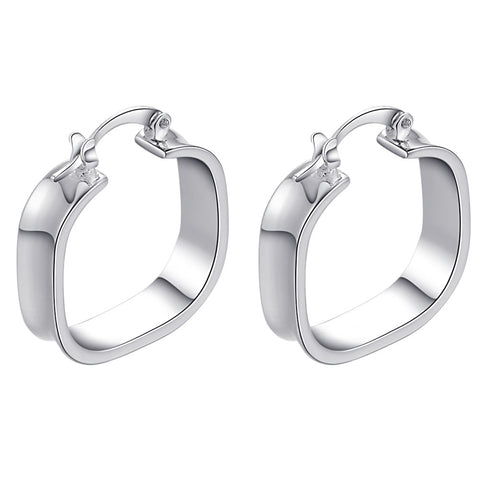 Silver Earrings LSE297