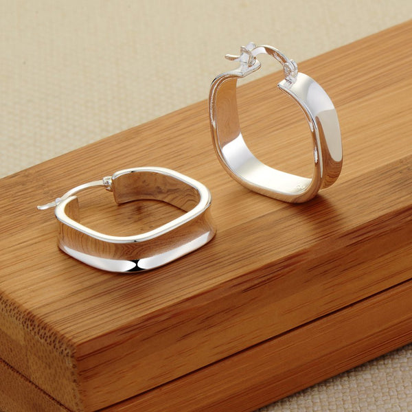 Silver Earrings LSE297