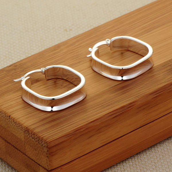 Silver Earrings LSE297