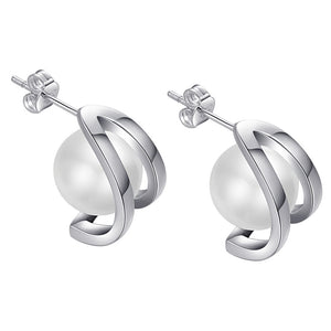 Silver Earrings LSE298