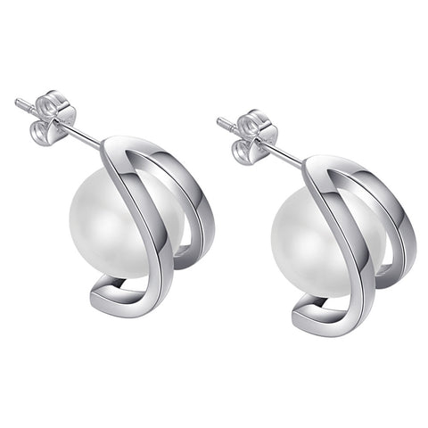 Silver Earrings LSE298