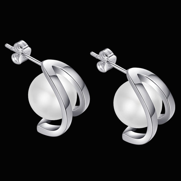 Silver Earrings LSE298
