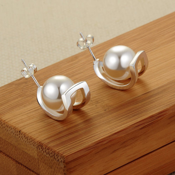Silver Earrings LSE298