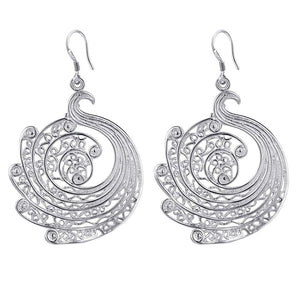 Silver Earrings LSE299