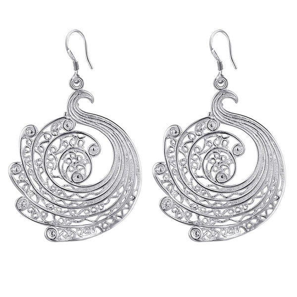 Silver Earrings LSE299