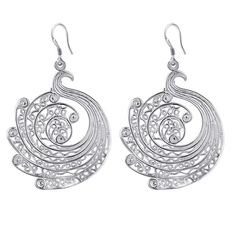 Silver Earrings LSE299
