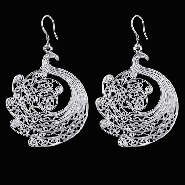 Silver Earrings LSE299