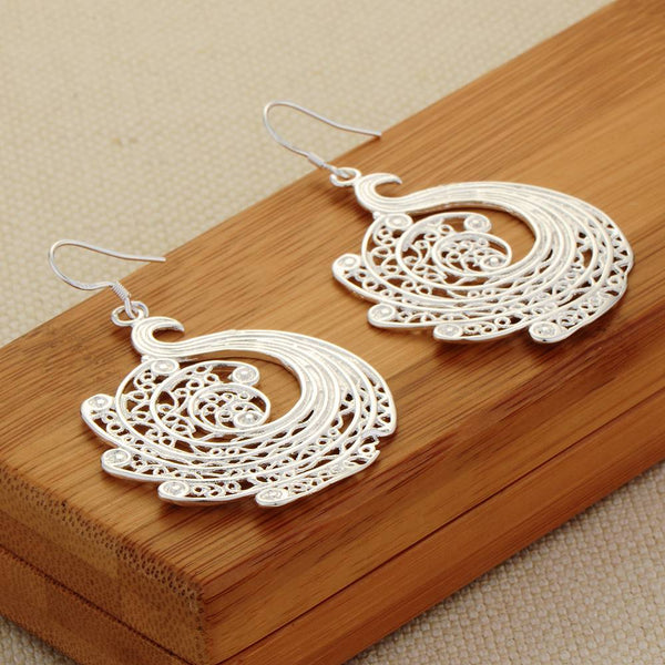 Silver Earrings LSE299