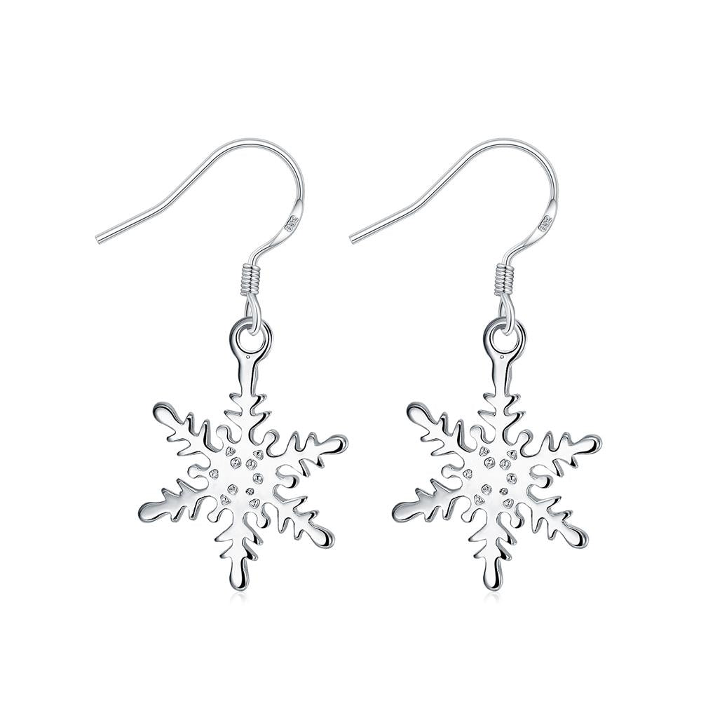Silver Earrings LSE302