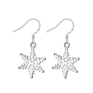 Silver Earrings LSE302