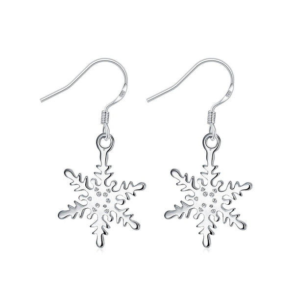 Silver Earrings LSE302