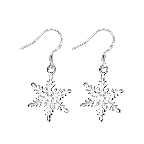 Silver Earrings LSE302