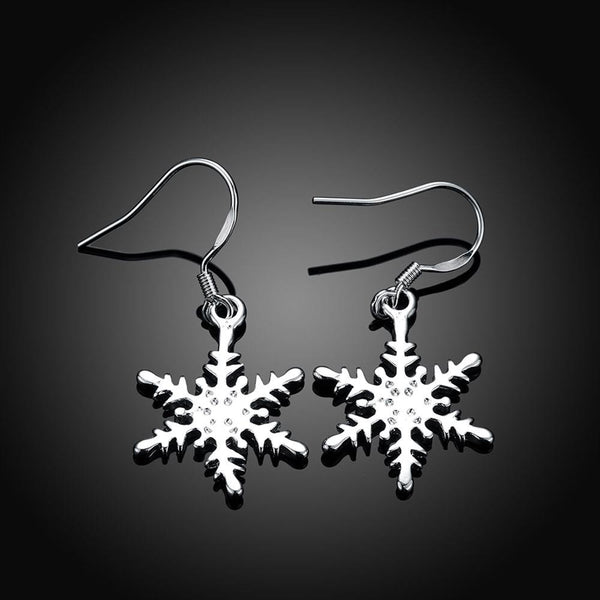 Silver Earrings LSE302