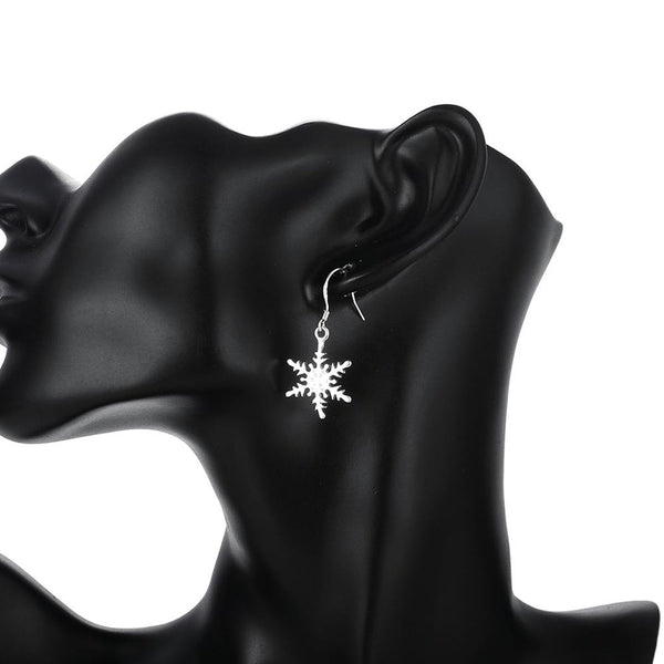 Silver Earrings LSE302