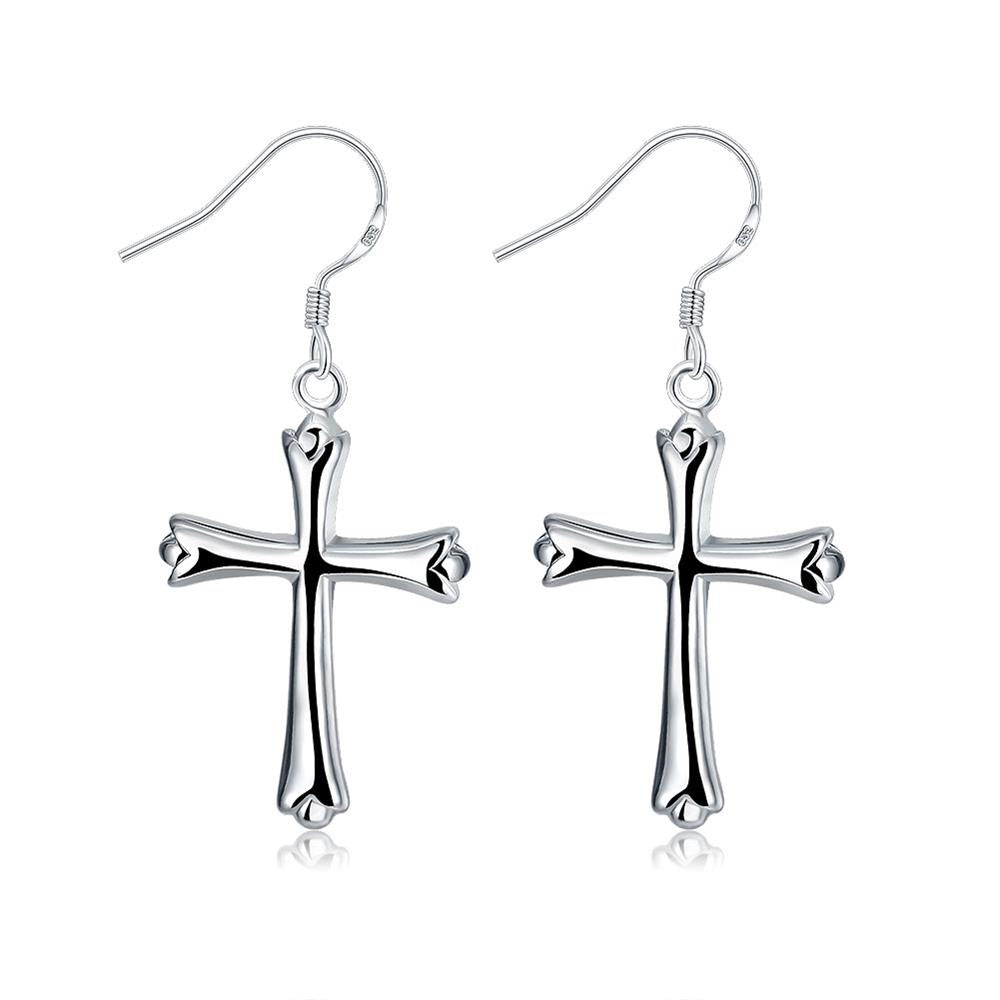 Silver Earrings LSE305