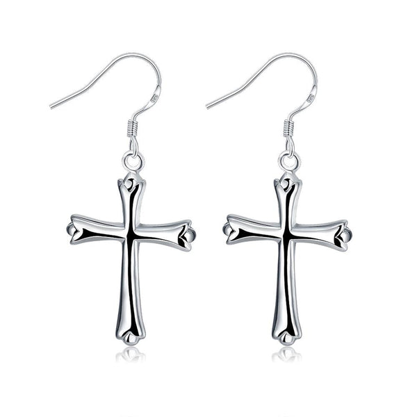 Silver Earrings LSE305
