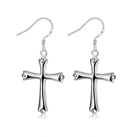 Silver Earrings LSE305
