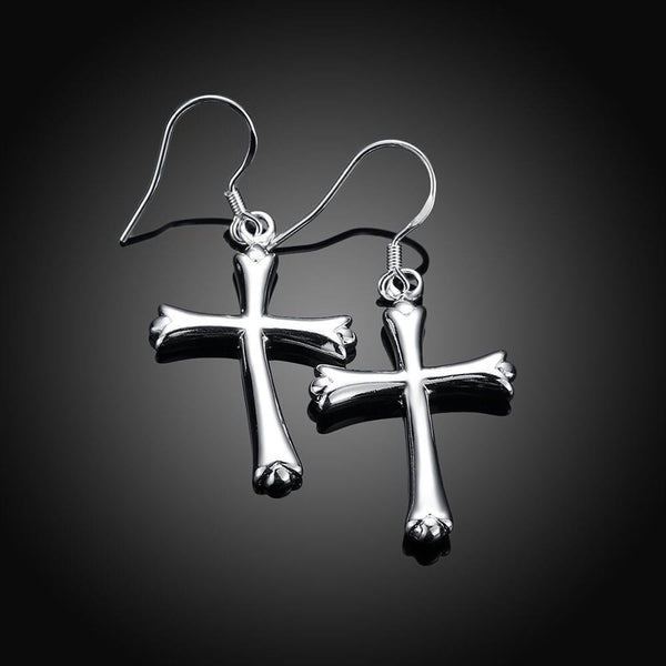 Silver Earrings LSE305