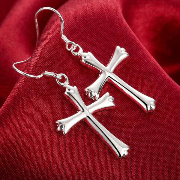 Silver Earrings LSE305