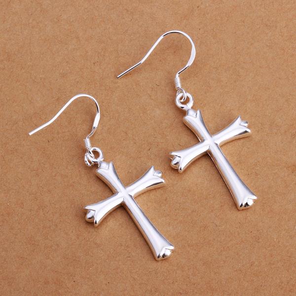 Silver Earrings LSE305