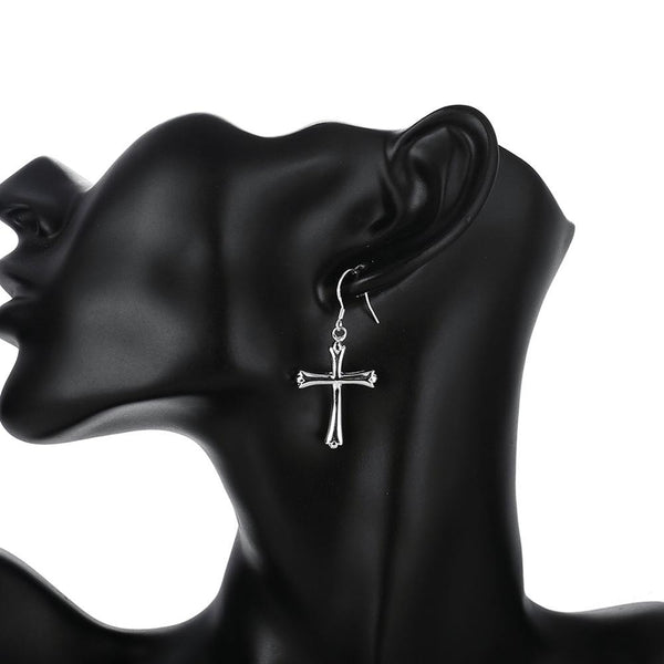 Silver Earrings LSE305