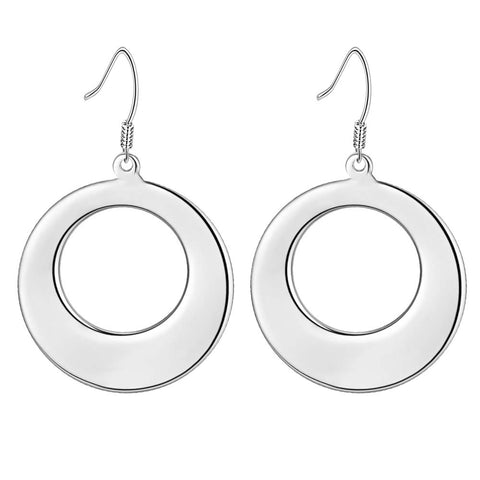 Silver Earrings LSE311