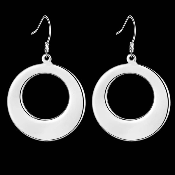 Silver Earrings LSE311
