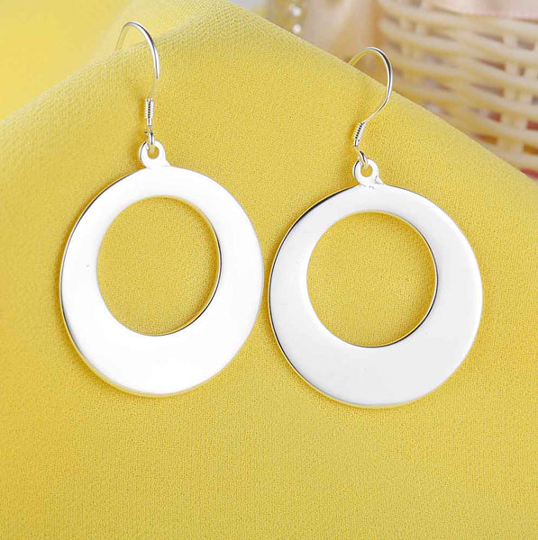 Silver Earrings LSE311