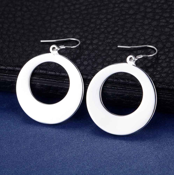 Silver Earrings LSE311
