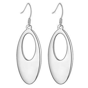 Silver Earrings LSE312