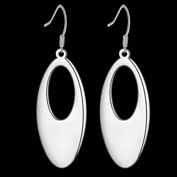 Silver Earrings LSE312