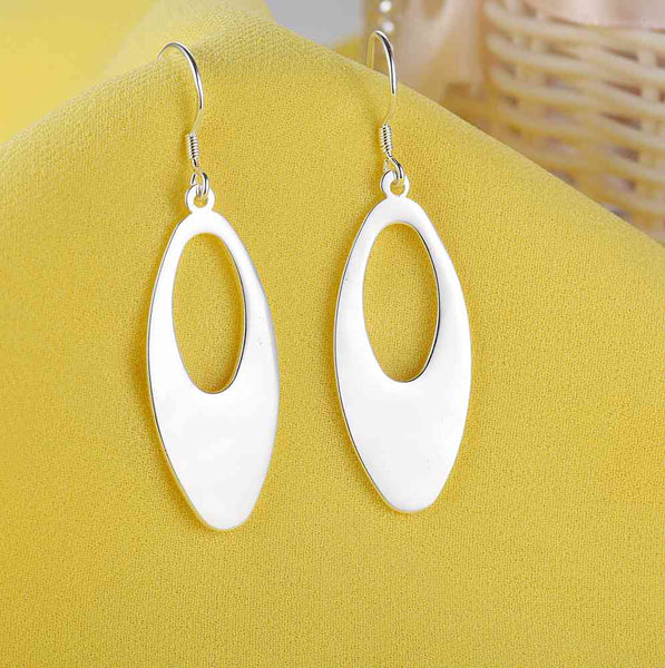 Silver Earrings LSE312