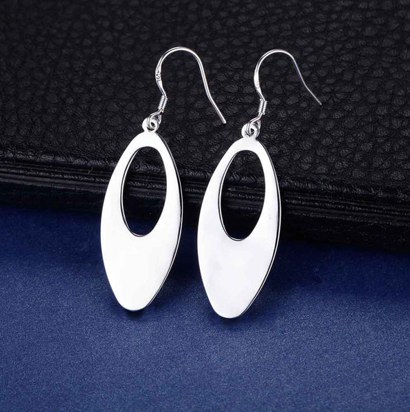 Silver Earrings LSE312