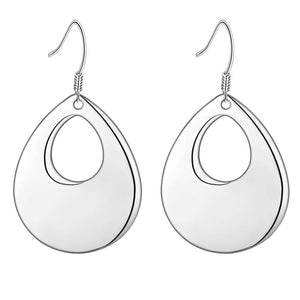 Silver Earrings LSE313