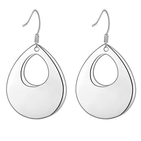Silver Earrings LSE313