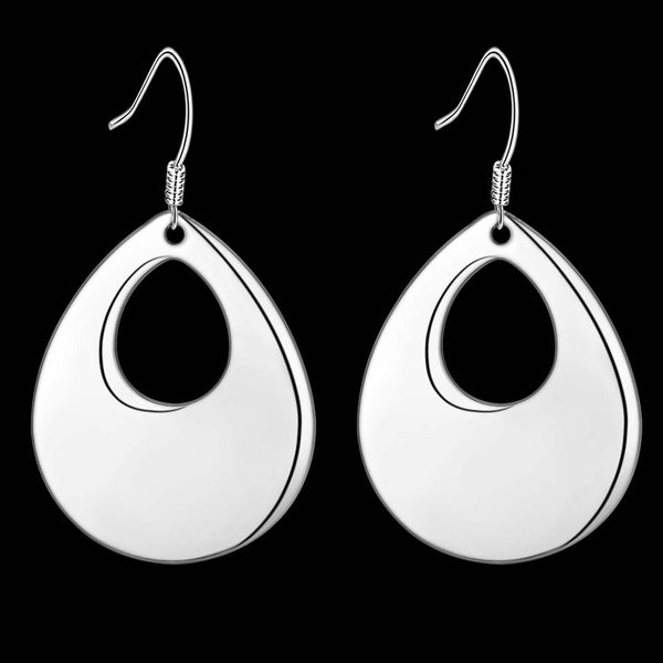 Silver Earrings LSE313