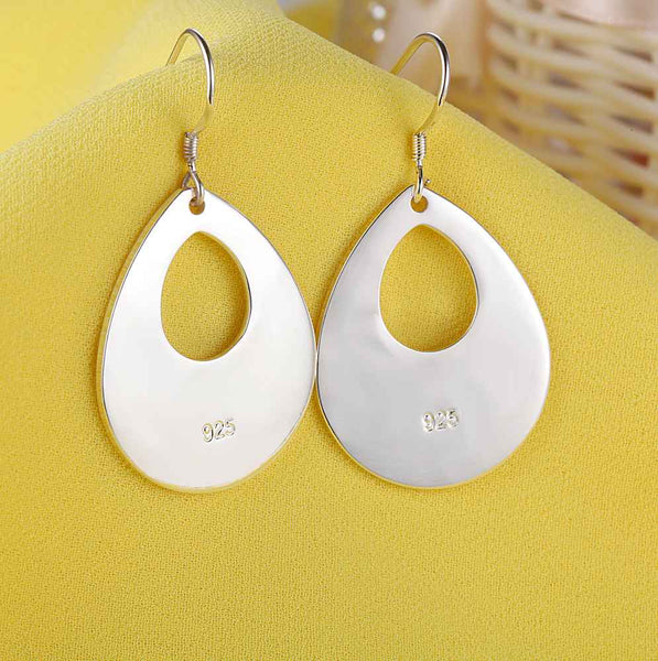 Silver Earrings LSE313